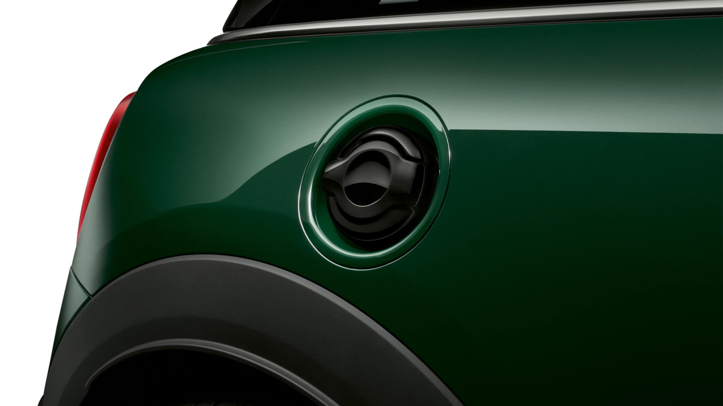 Piano Black Fuel Filler Cap
